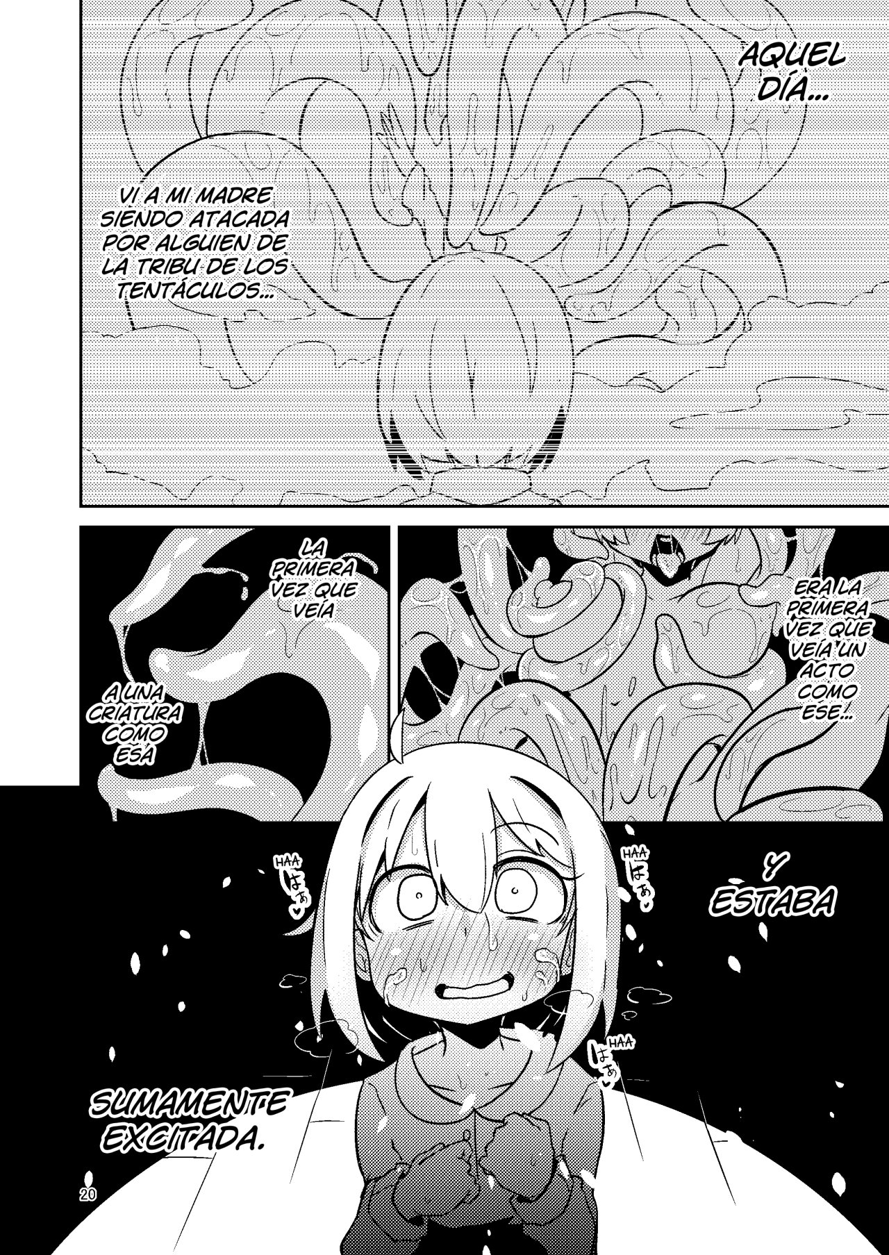 Shokushu Uri no Tenta - 19