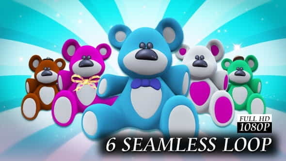 Teddy Bear - VideoHive 23365251