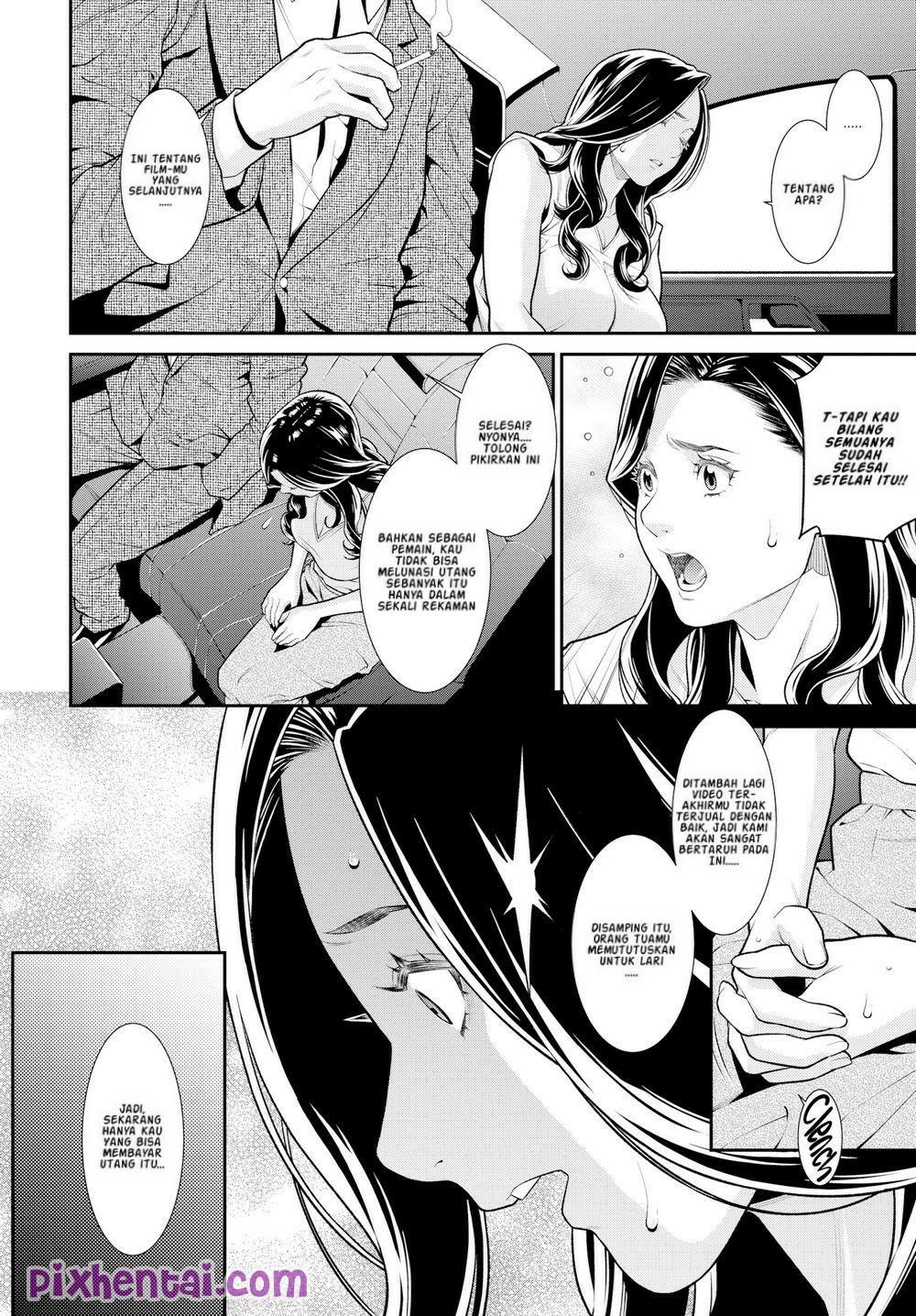 Komik Hentai Diajak Main Film JAV - Secret Wife 2 Manga XXX Porn Doujin Sex Bokep 03