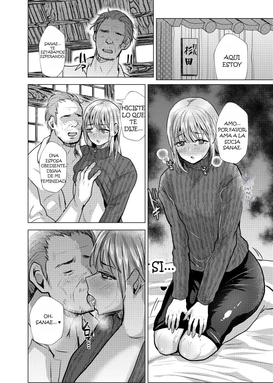 Otoko Dake no Mura ni Bishoujo Ojisan (40) ga Yattekita! - 33