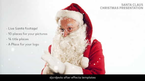 Santa Claus Christmas Presentation - VideoHive 19012874