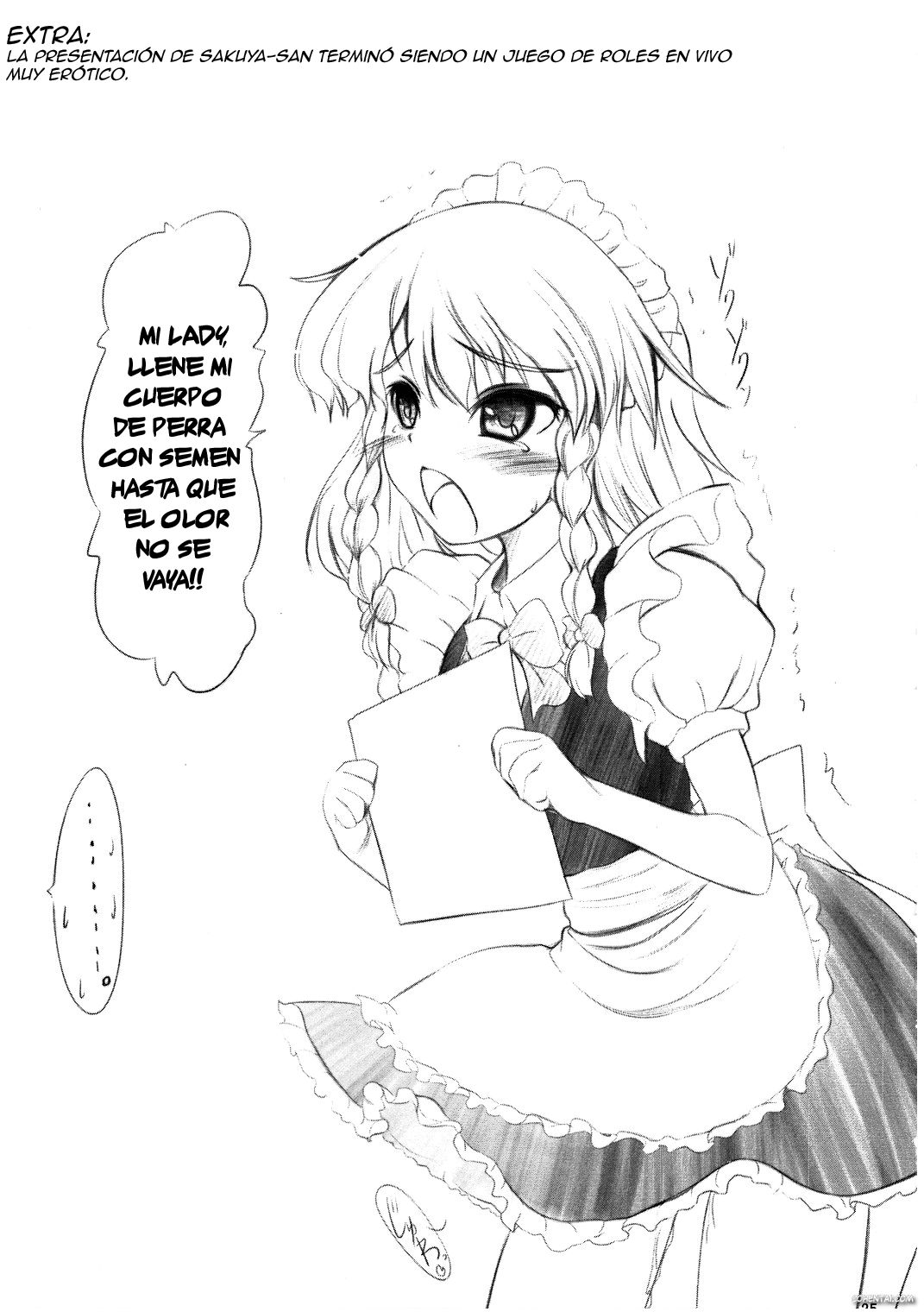 Maid or Dog (Touhou Project)