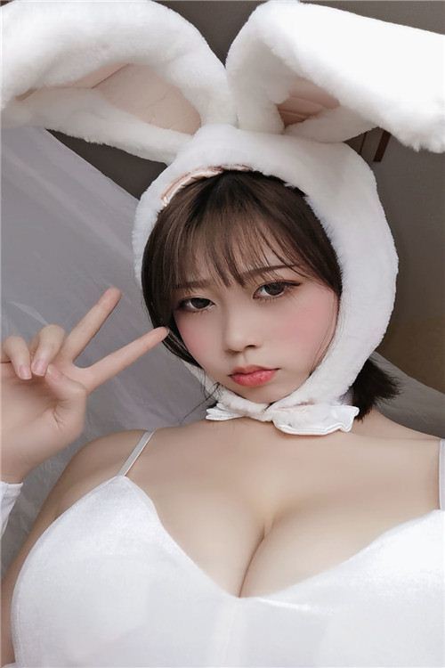 奈汐酱nice 大白兔写真(17)