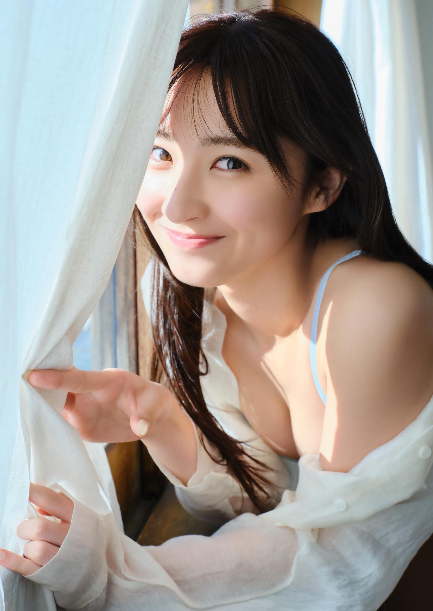 Hinata Matsumoto 松本日向, デジタル限定 YJ Photo Book 「今日よりもっと、好きになる」 Set.01(8)