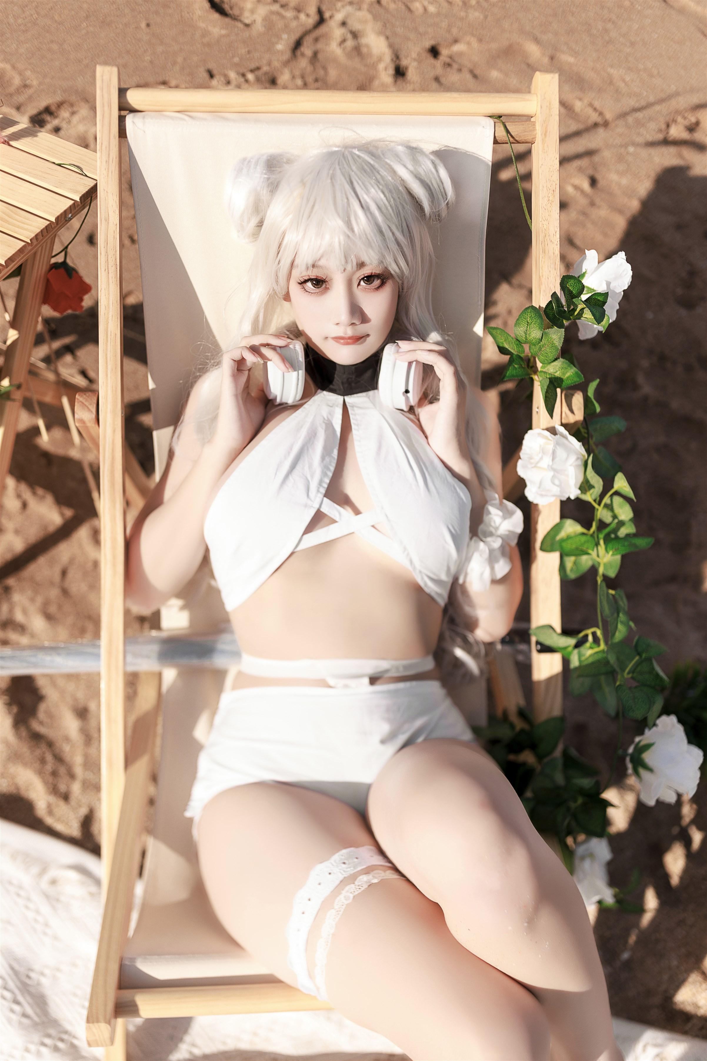 Cosplay 阿雪雪 恶毒泳装 Set.02(34)