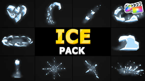 Cartoon Ice Pack - VideoHive 37261791