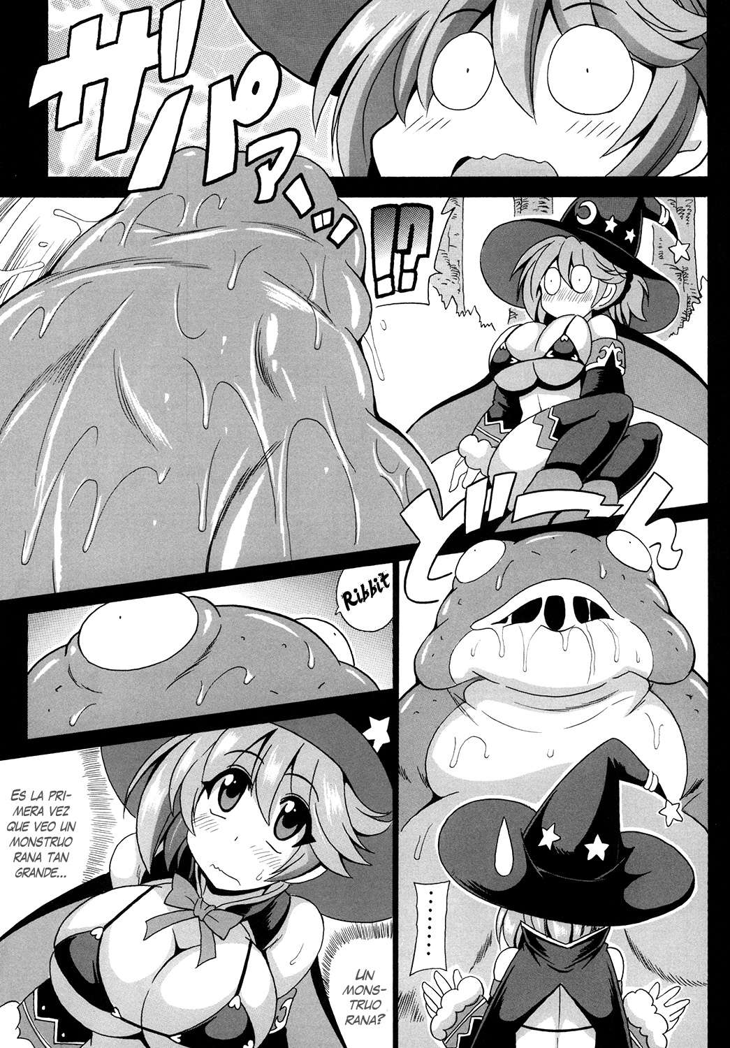 LIBIDO MÁGICO ~Mage-chan no Junan~ (BIKINI WARRIORS) Chapter-1 - 7