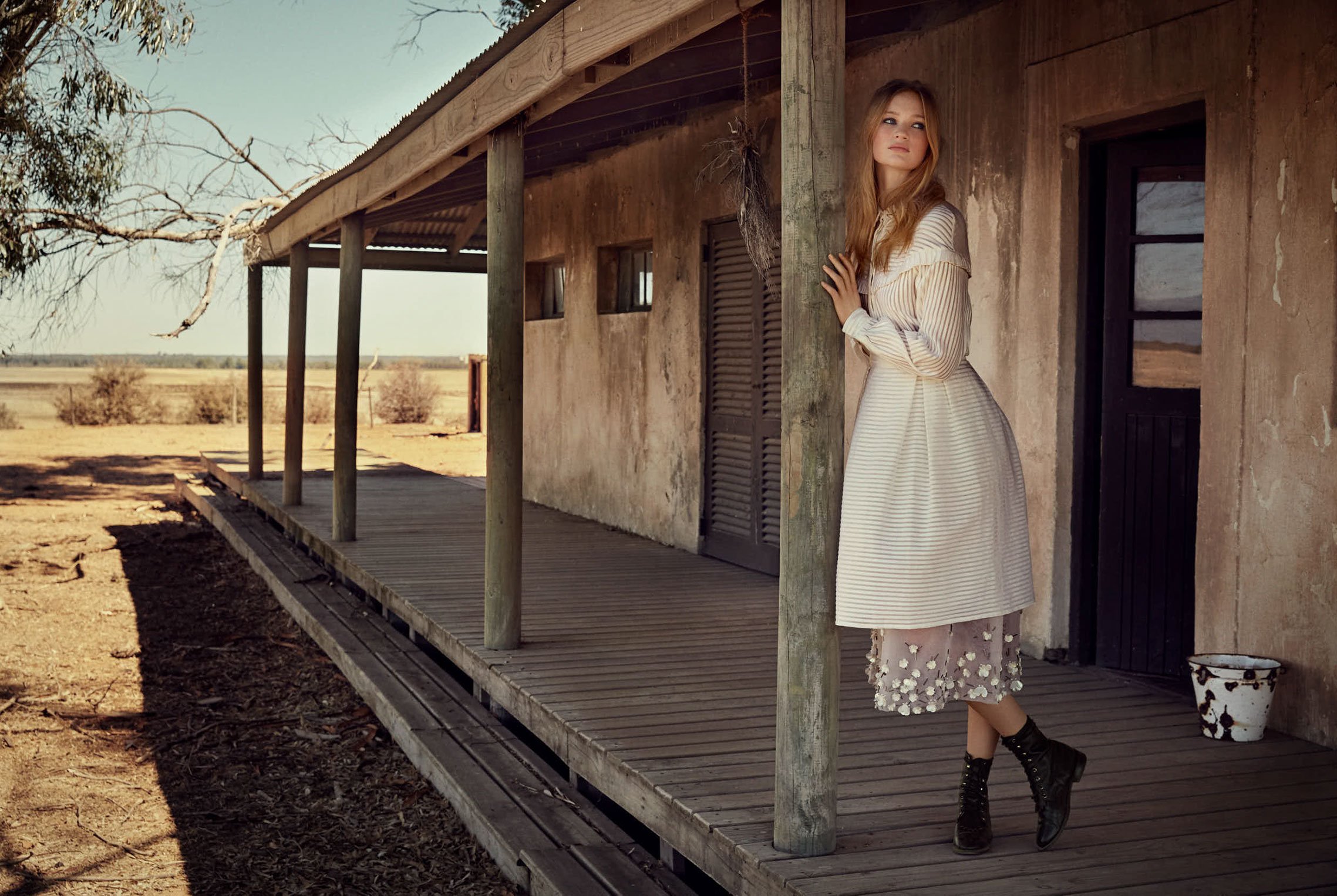 Where The Wild Things Are / Dani Salvalaggio and Clara Mc Sweeney by Oliver Pearce / In London Magazine summer 2016 Where The Wild Things Are / Dani Salvalaggio and Clara Mc Sweeney by Oliver Pearce / In London Magazine summer 2016