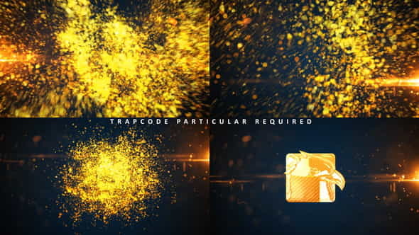Glowing Particle Logo Reveal 16 - VideoHive 16217258