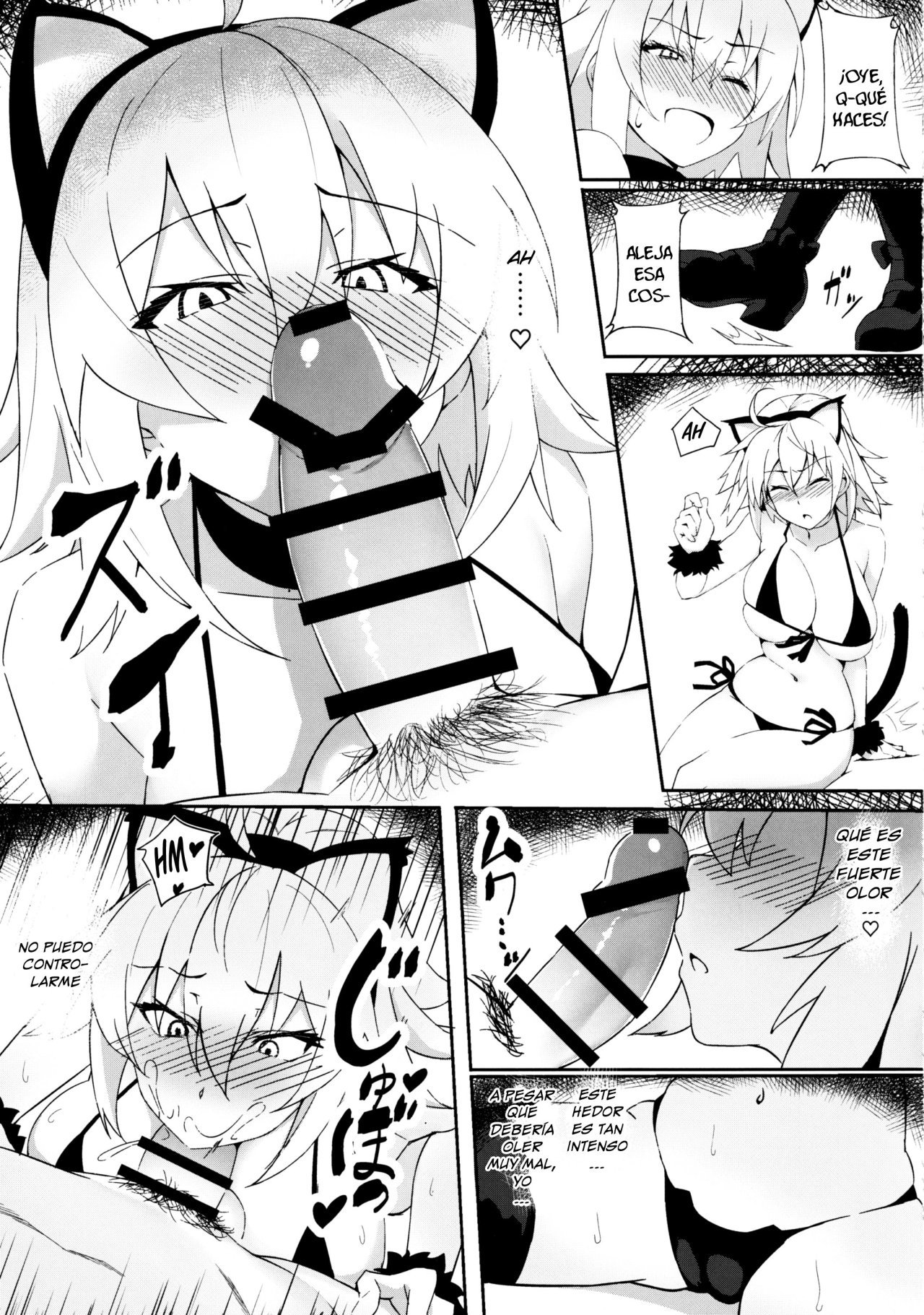 Nekomimi Jeanne to Hitasura Koubi Suru Hon - 5