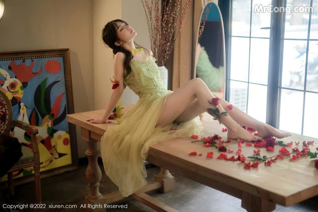 XIUREN No.5875: 婠婠么 (86 photos)(36)