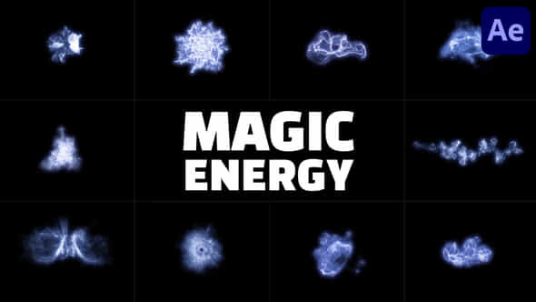 Magic Energy For After Effects - VideoHive 51326607