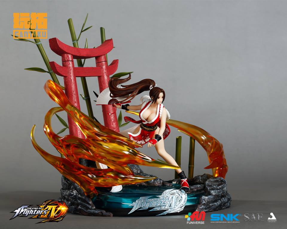 The King of Fighters XIV - Mai Shiranui Statue () UCa7dm2K_o