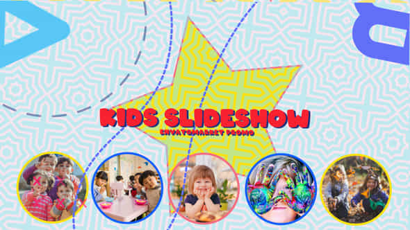 Kids Slideshow - VideoHive 44065835