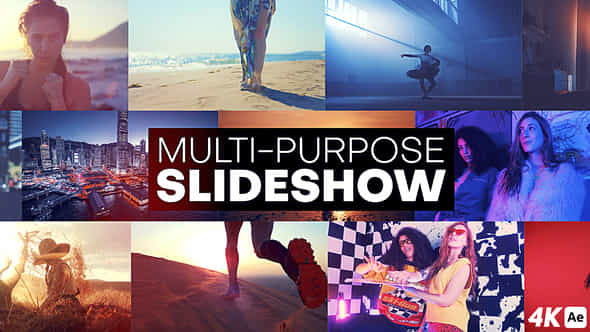 Multi-Purpose Slideshow - VideoHive 43308526