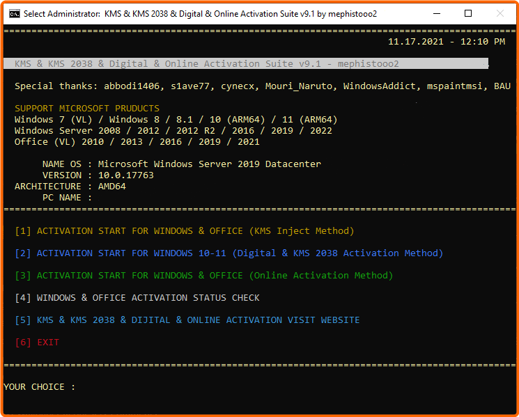 KMS-2038 & Digital & Online Activation Suite 10.0 GwnMc9Ra_o