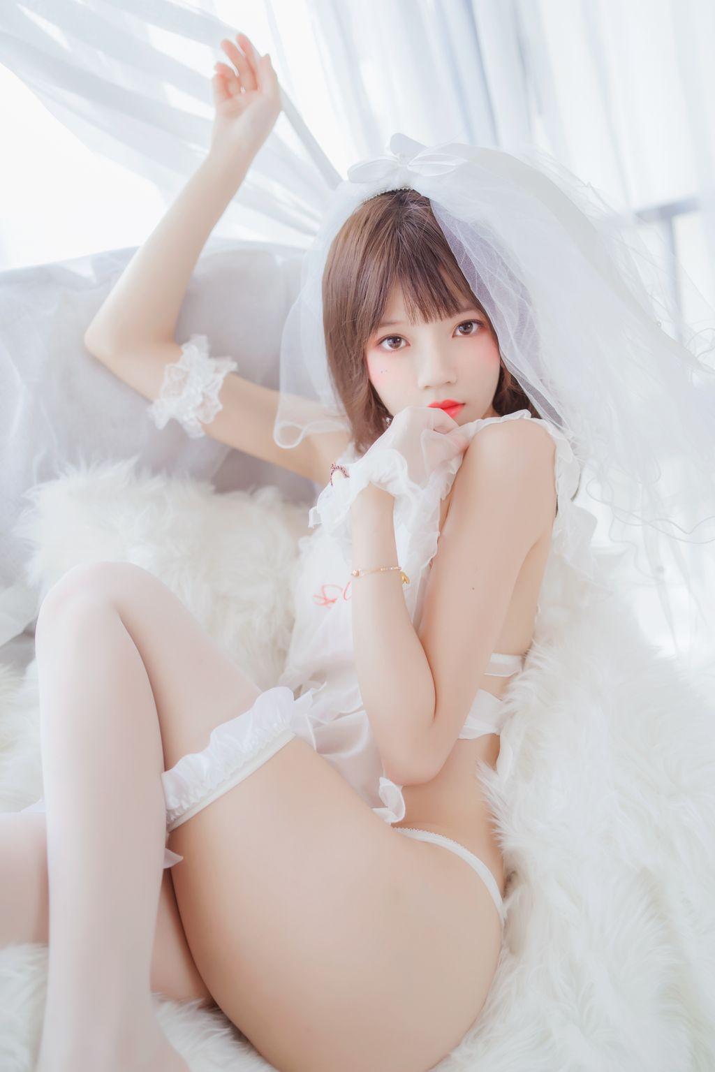 Coser @ 桜 桃 喵 Vol.040: 轻纱 02 (34 photos)(22)