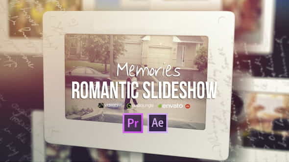 Memories - Romantic Slideshow - VideoHive 23197888