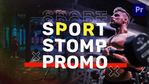 Sport Stomp Promo - VideoHive 33706006