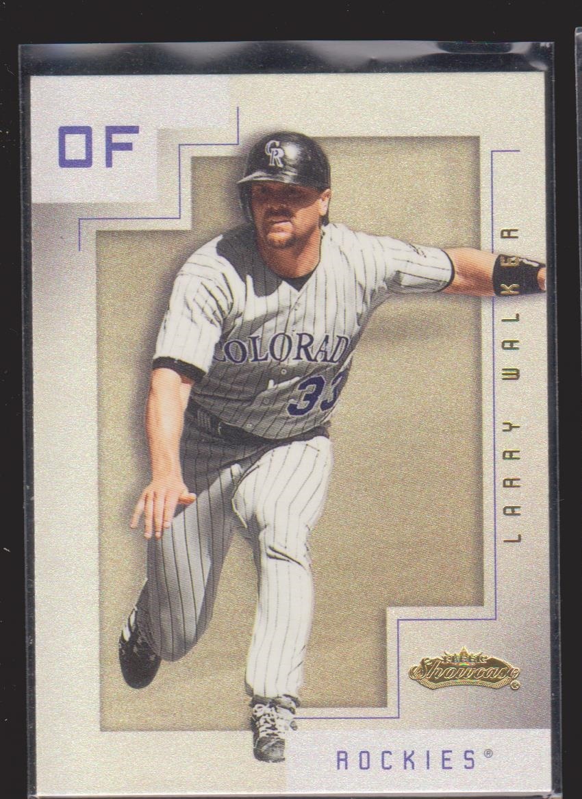 Larry Walker Cards Inserts Vintage Premium Collection LOOK - Picture 105 of 125