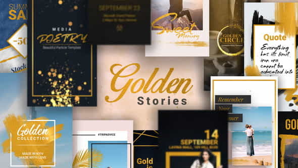 Animated Stories for Instagram - VideoHive 22630824