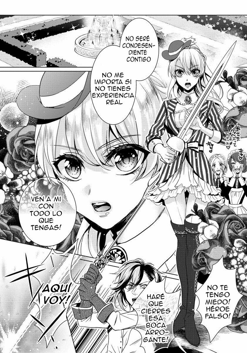 Kyououji No Ibitsu Na Shuuai - Nyotaika Knight No Totsukitooka- Ch 3-5 - 84