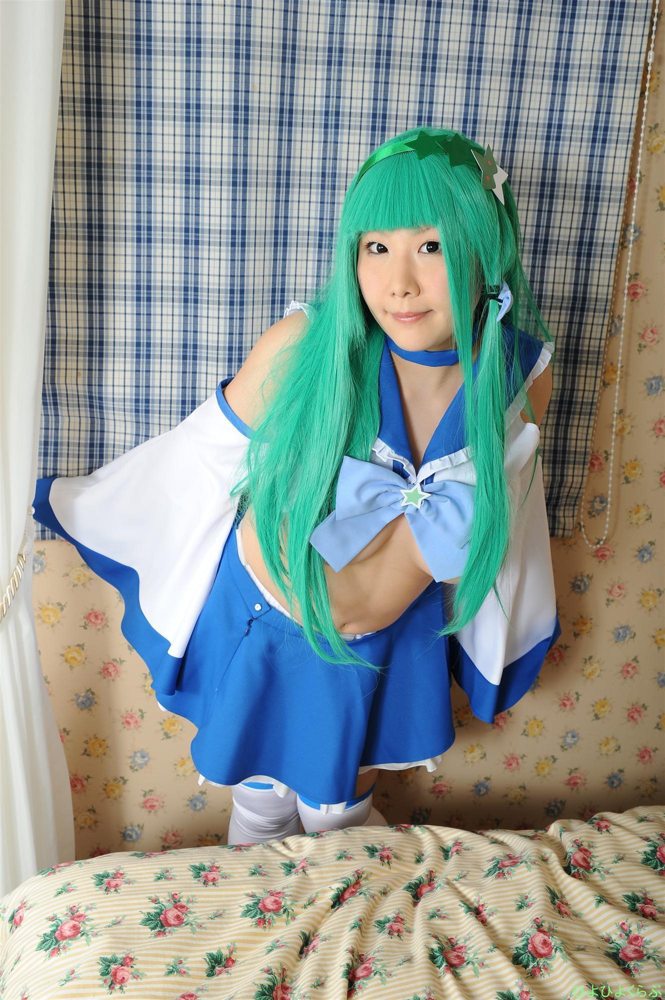 丹雫ひよ 《Touhou Project》Kochiya Sanae まじかるさなえちゃん [HiyoHiyo Club] 写真集(53)