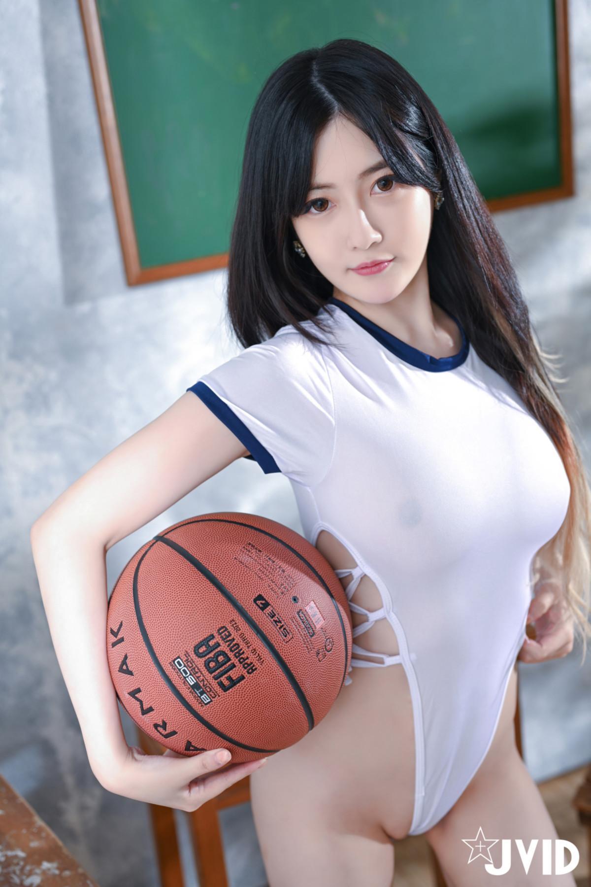 JVID 璃奈酱 – 学妹全裸课堂 Set.03(3)