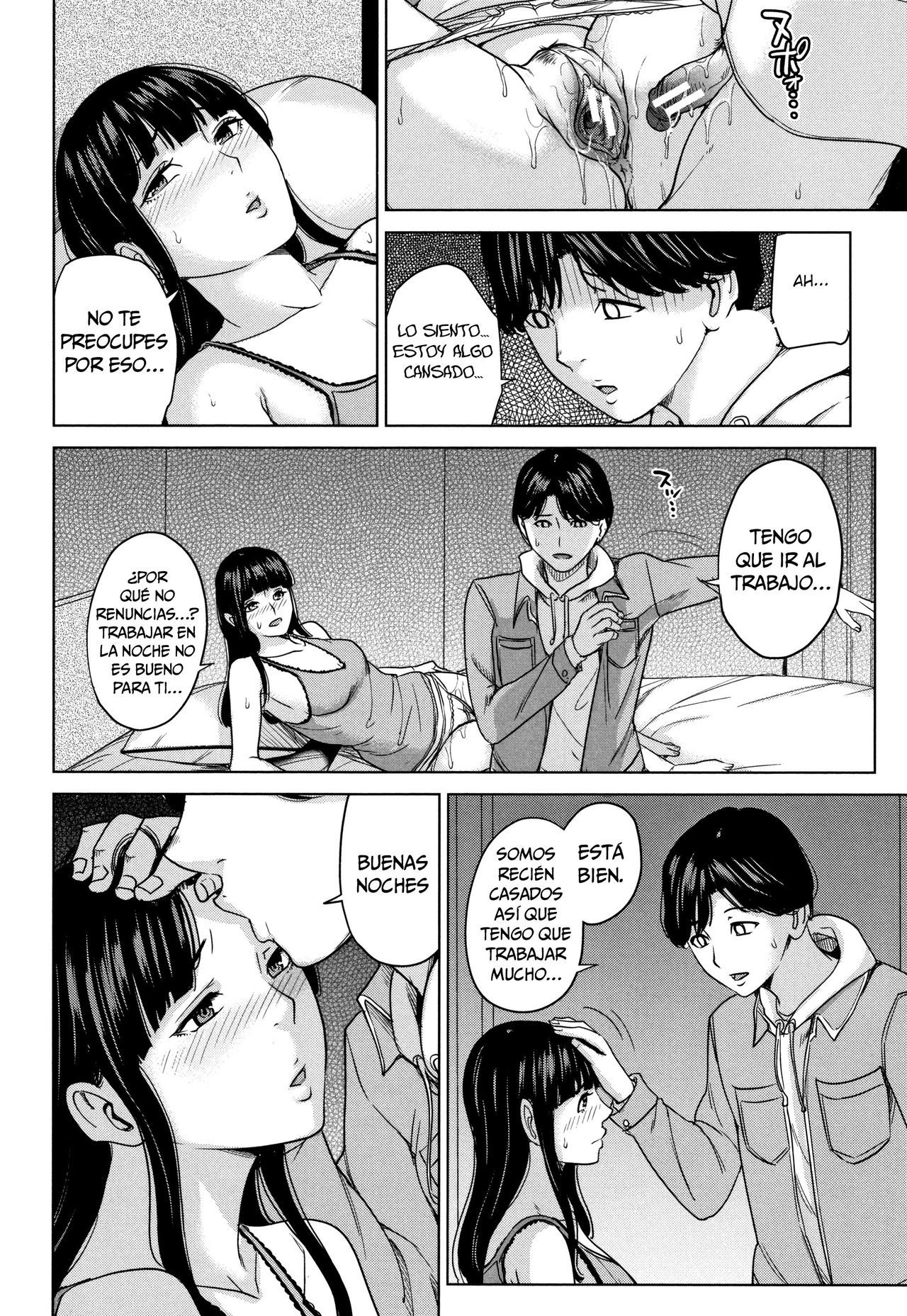 [Maimu Maimu] Kanojo no Mama to Deaikei de...  [Spanish] [Vanilla Sweet Scans]