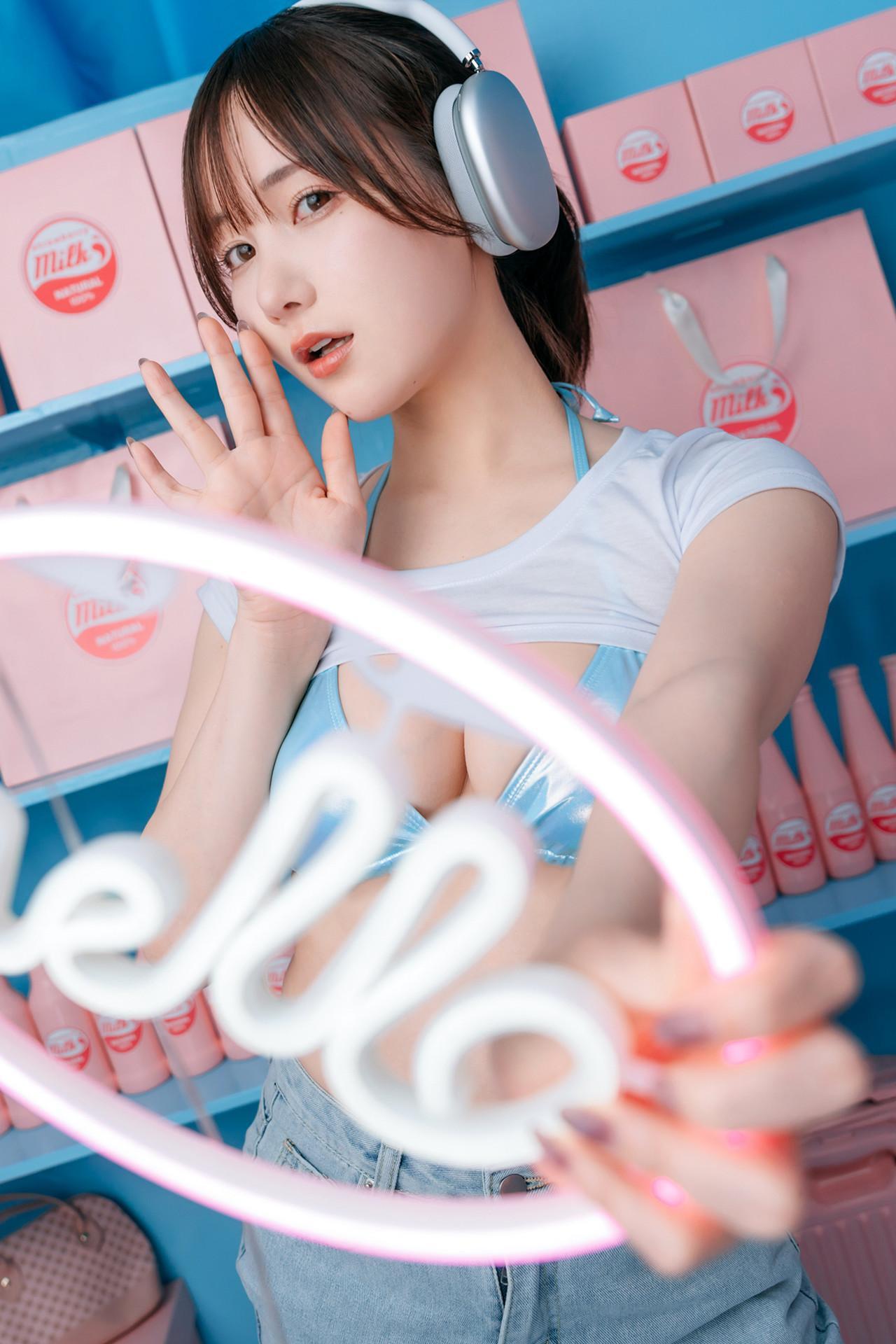 Kenken けんけんぱ, デジタル写真集 [PINK×BLUE] Set.01(17)