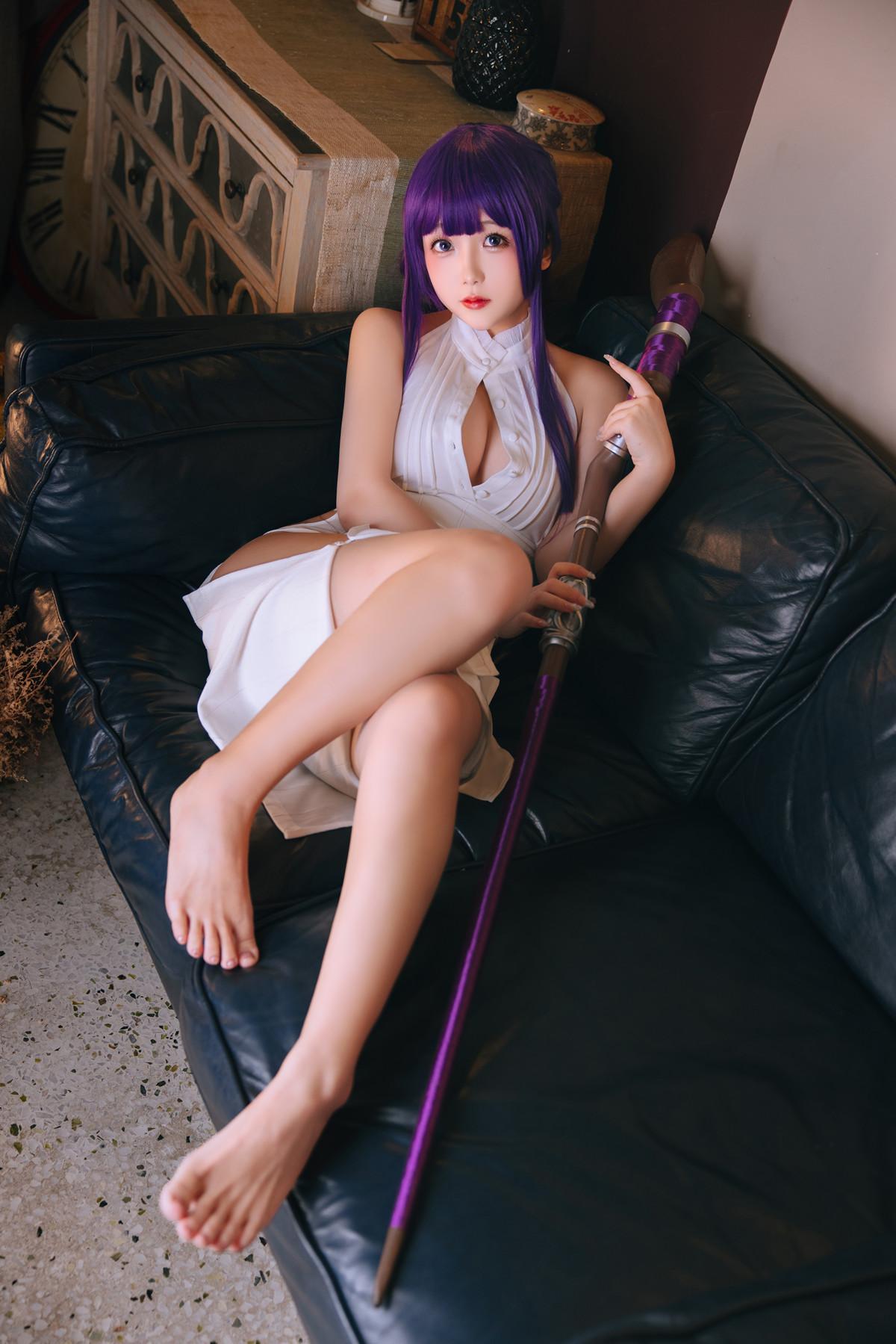 Cosplay Rinaijiao日奈娇 葬送的芙莉莲 费伦 Set.01(31)