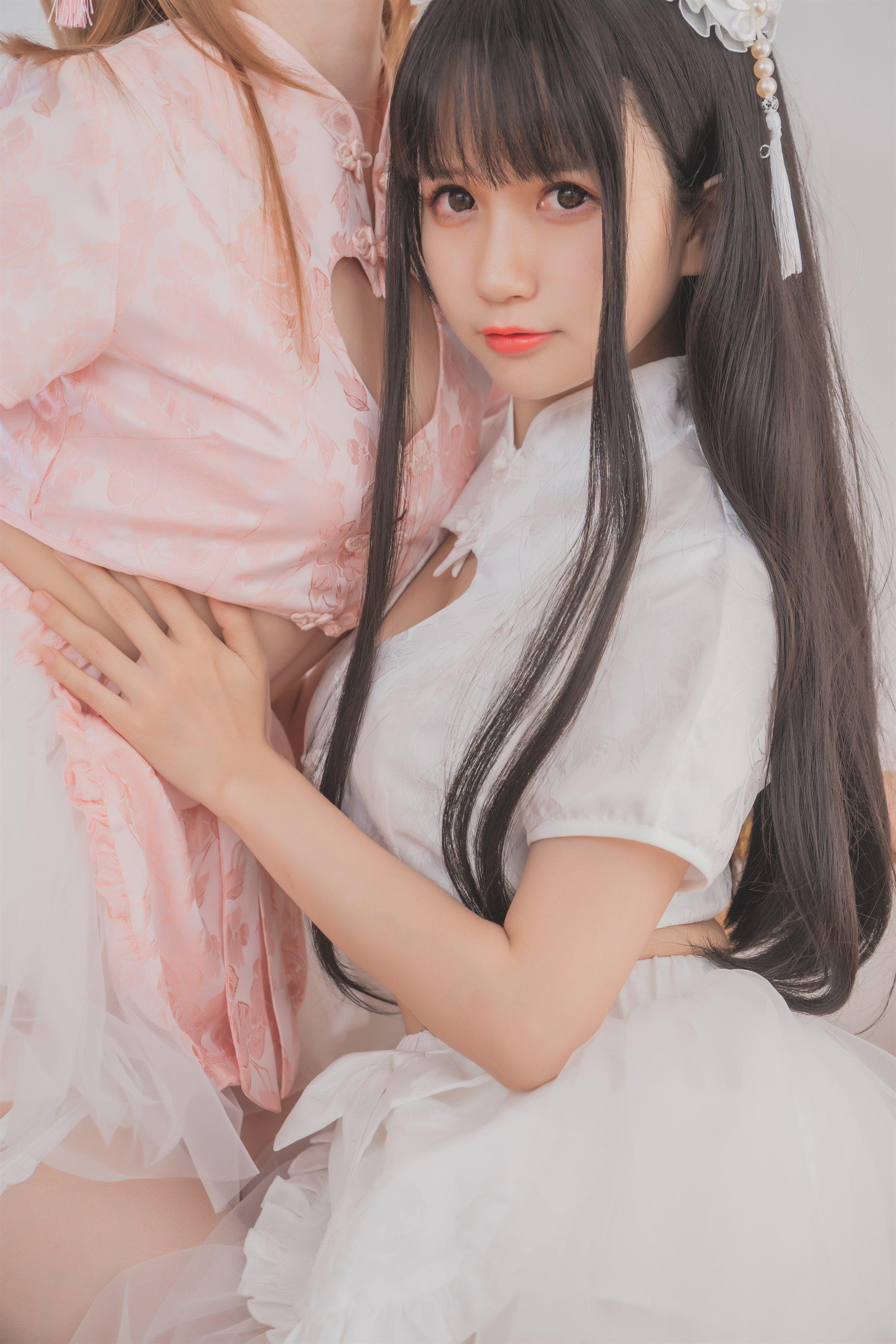白金Saki-小野妹子w×宅夏×前羽 四人彼女电子档(62)