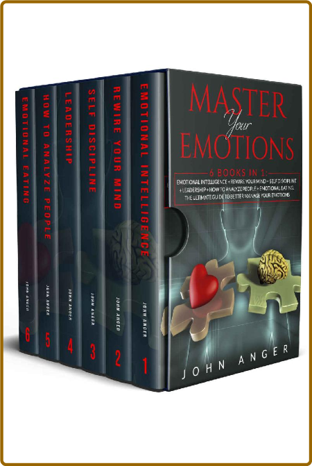 Master Your Emotions - 6 Books in 1 - Emotional Intelligence+Rewire Your Mind+Self... CD7ZyzYA_o