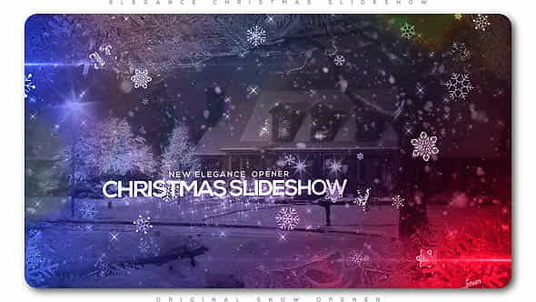 Elegant Christmas Slideshow - VideoHive 20903059