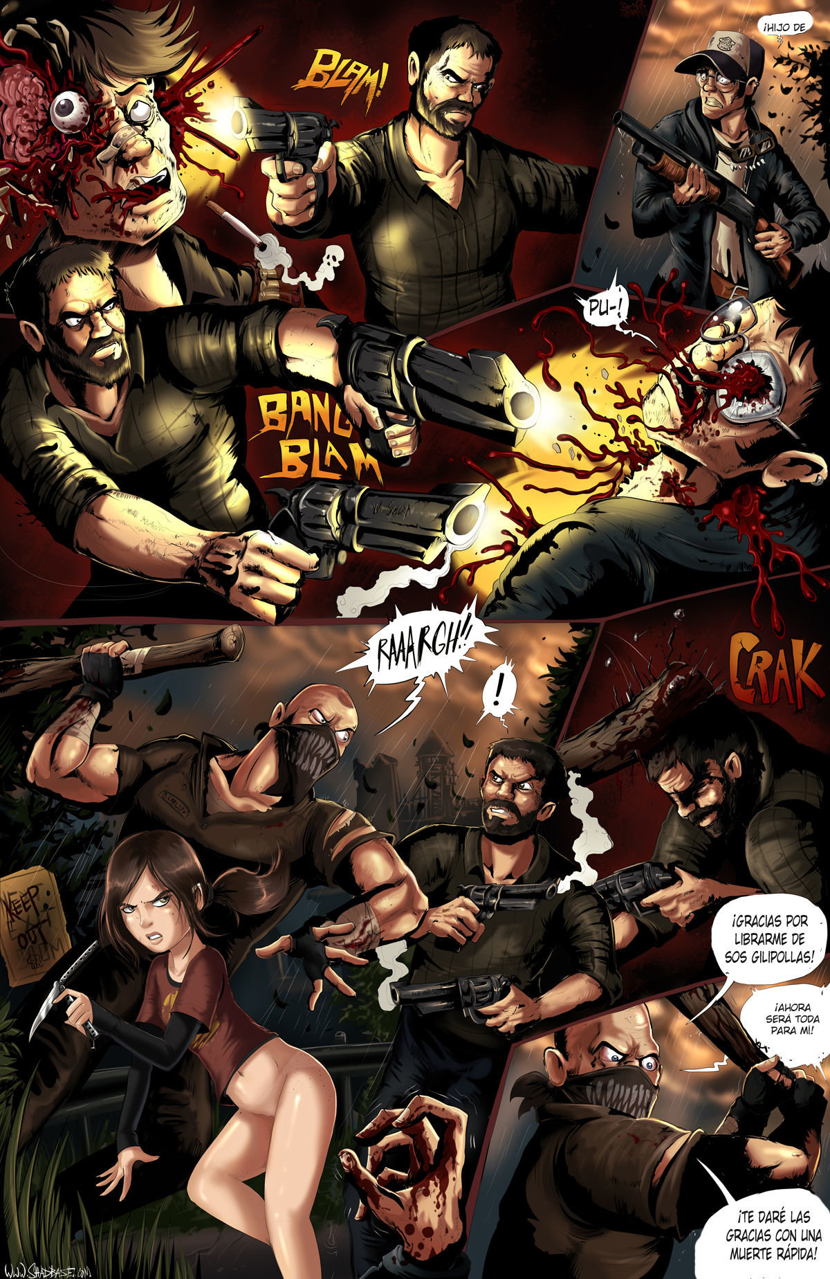 (Shadman) El Ultimo Orificio (The Last of Us) (Spanish)