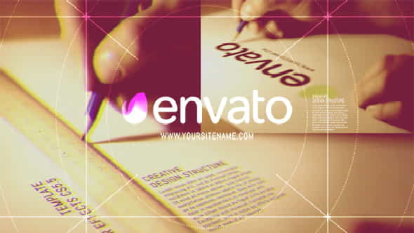 Drawing Cinematic Logo - VideoHive 16249275