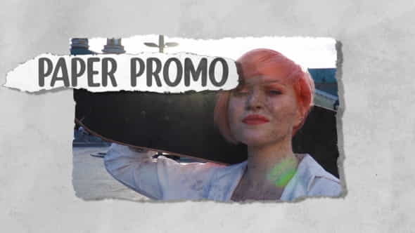 Paper Promo - VideoHive 33306912