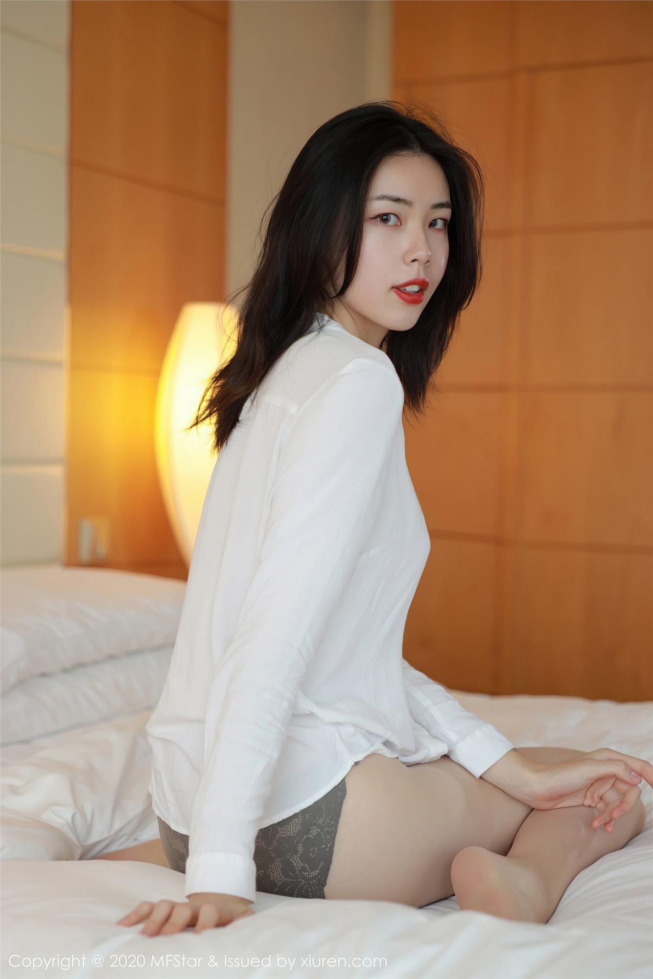 [MFStar模范学院] 2020.10.26 Vol.406 歐陽美萱MX(18)