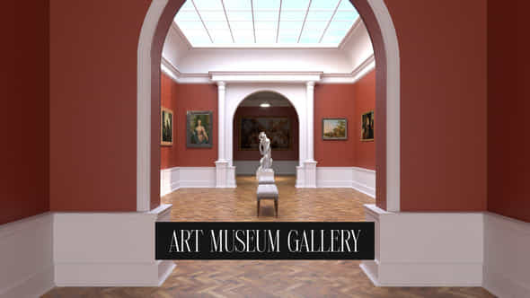 Art Museum Gallery - VideoHive 44200457