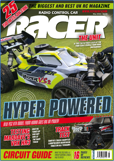 Radio Control Car Racer - May 2022