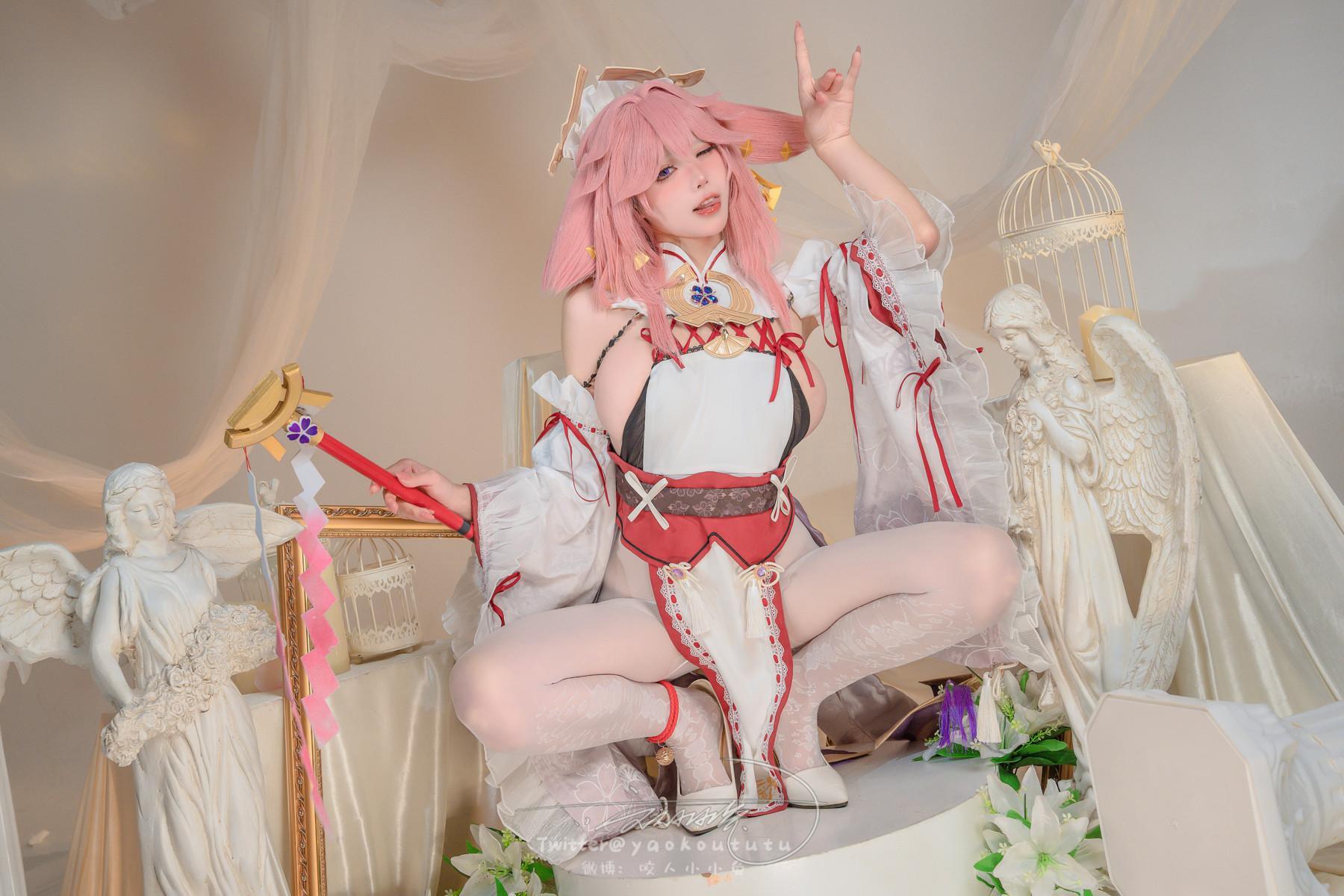 Cosplay 黏黏团子兔 春江水暖 神子贺岁 Set.01(21)