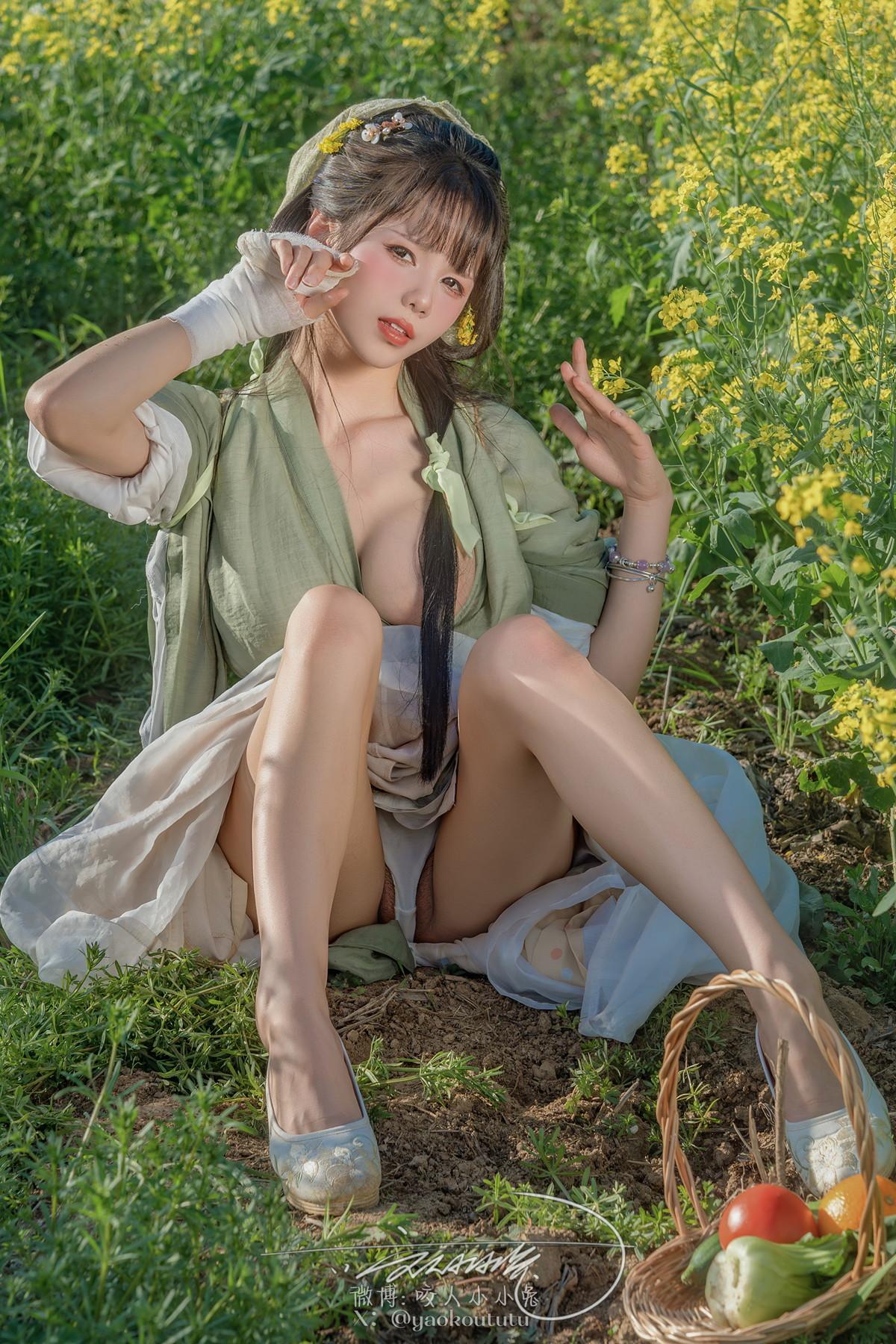 Cosplay 黏黏团子兔 田耕记(32)