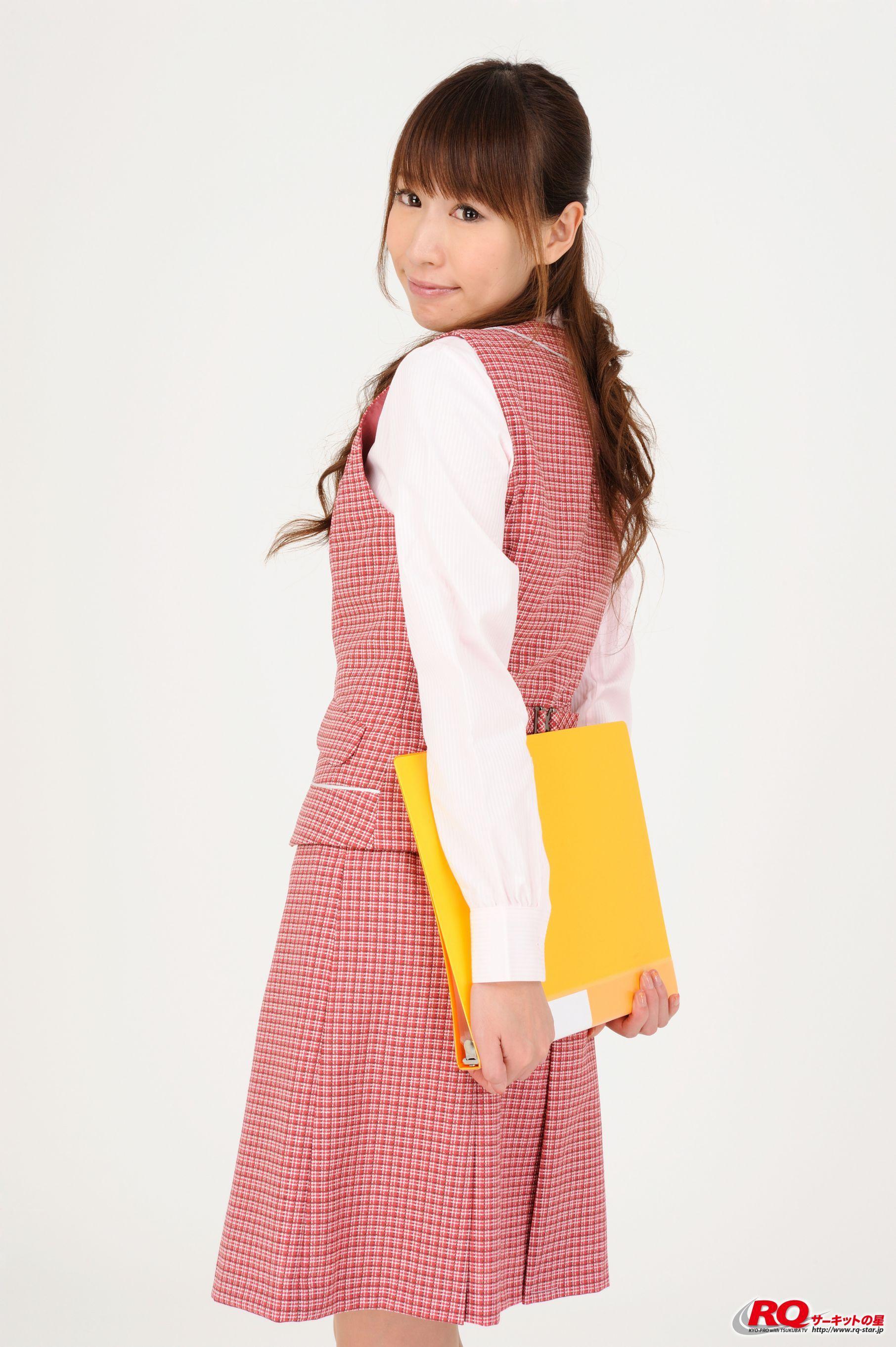 [RQ-STAR] NO.00104 山本里奈 Office Lady制服系列写真集(33)