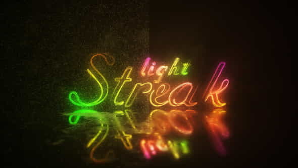 Light Streak Logo 4K UltraHD - VideoHive 25230413