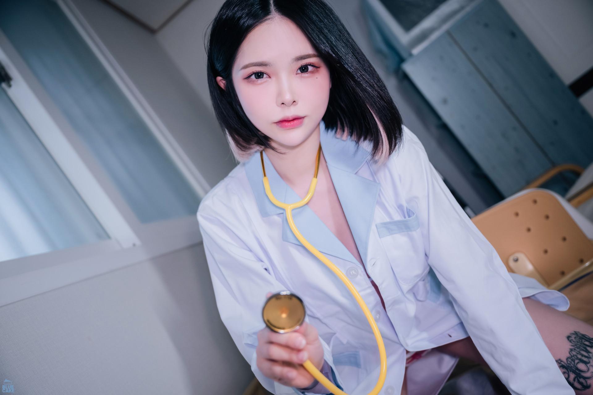 Yuka 유카, [BLUECAKE] BAD DOCTOR Succubus (+RED.Ver) Set.01(10)