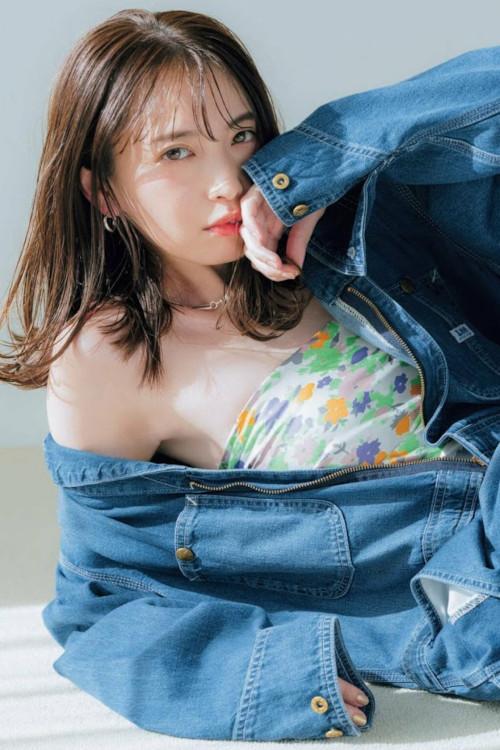 Satoko Miyata 宮田聡子, aR (アール) Magazine 2023.03