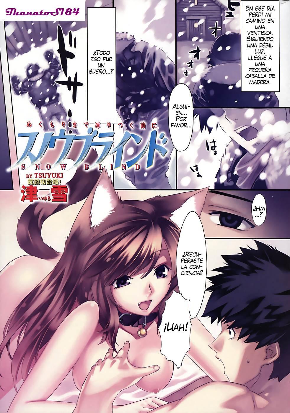 Snow Blind (Color) Chapter-1 - 0