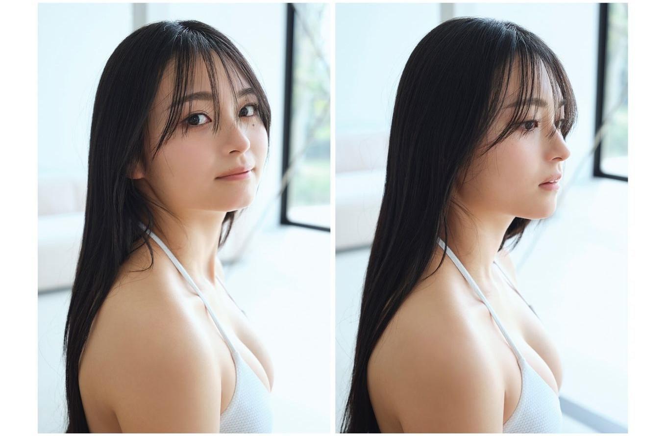 Mizuki Kirihara 桐原美月, デジタル限定 YJ Photo Book 「少女と大人と」 Set.01(4)