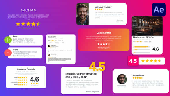 Review Mockups - VideoHive 48999376