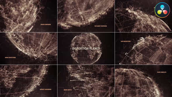 Destruction Planet for - VideoHive 43880801